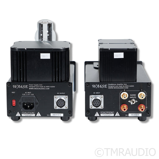 Woo Audio Audio WA6SE Gen 2 Dual-Chassis Tube Headphone Amplifier