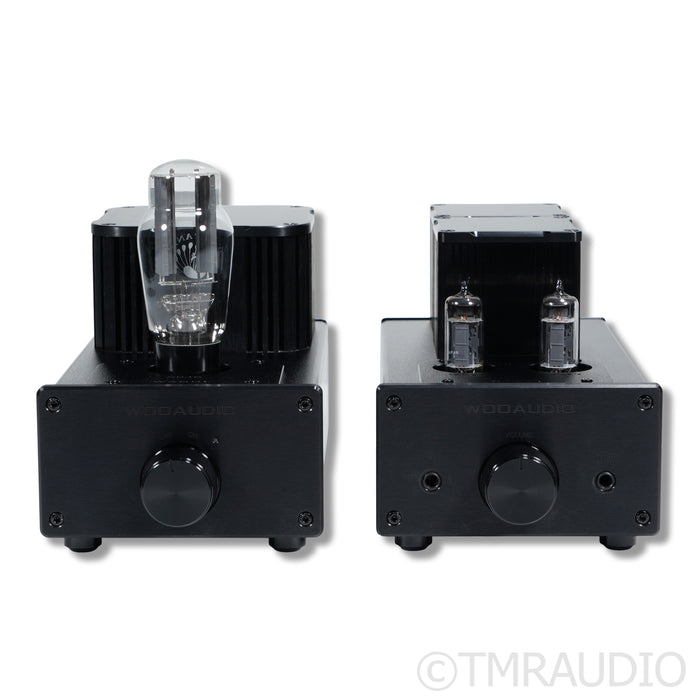 Woo Audio Audio WA6SE Gen 2 Dual-Chassis Tube Headphone Amplifier
