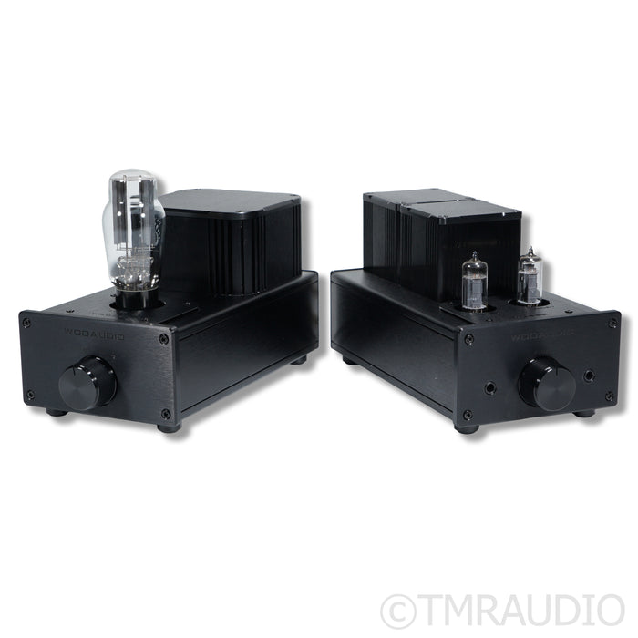 Woo Audio Audio WA6SE Gen 2 Dual-Chassis Tube Headphone Amplifier