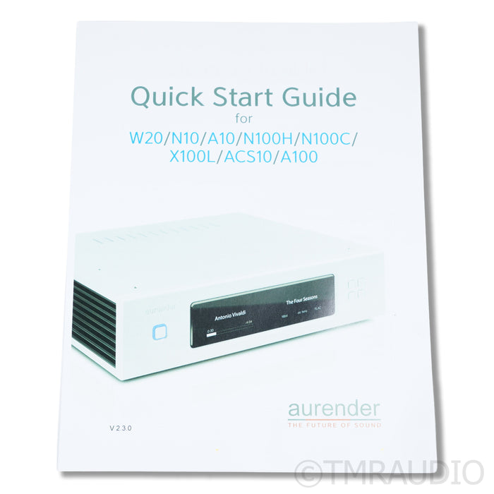 Aurender N10 Streamer; 4TB