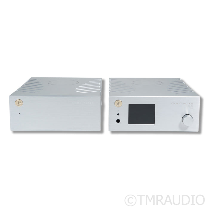 Gold Note DS-10 Plus Streaming DAC; PSU-10 Power Supply