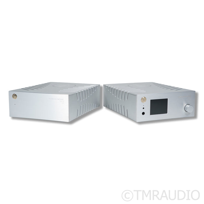 Gold Note DS-10 Plus Streaming DAC; PSU-10 Power Supply