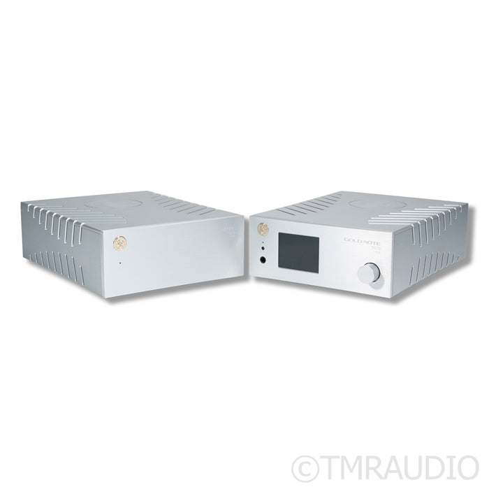 Gold Note DS-10 Plus Streaming DAC; PSU-10 Power Supply