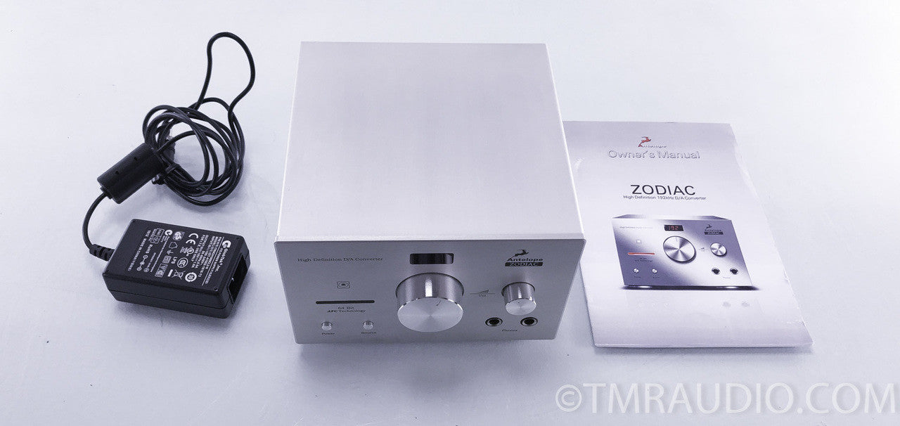 Antelope Zodiac DAC