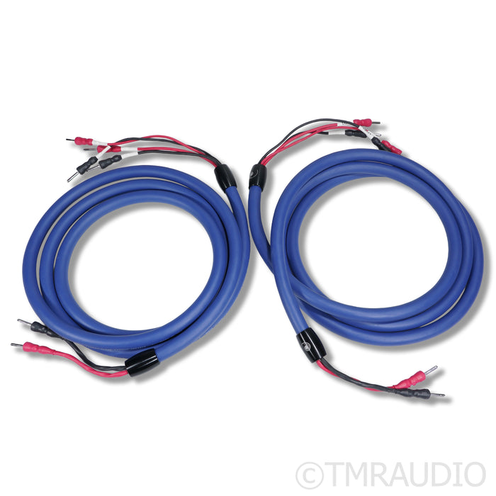 Cardas Clear Cygnus Bi-Wire Speaker Cables; 3m