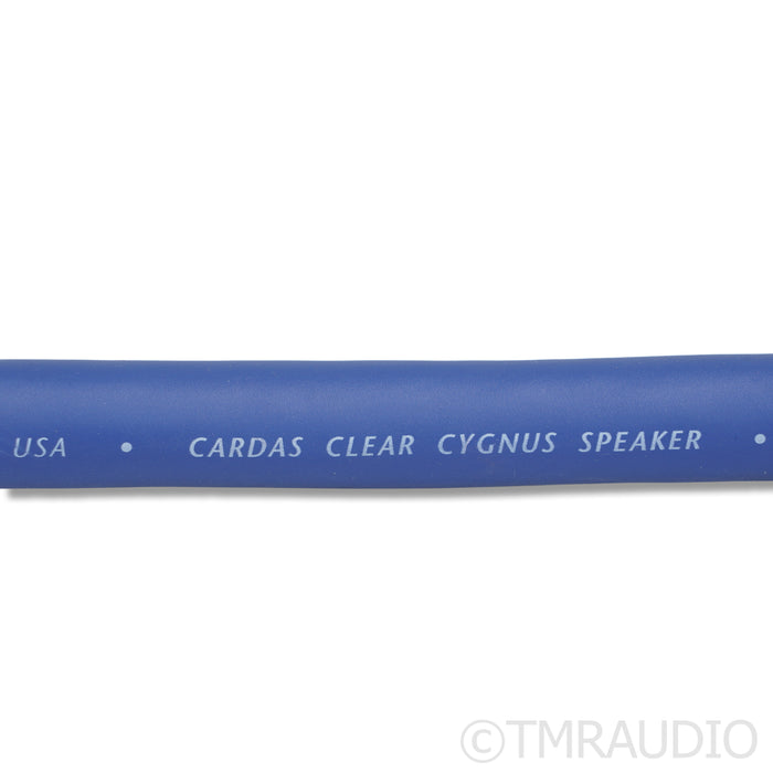 Cardas Clear Cygnus Bi-Wire Speaker Cables; 3m