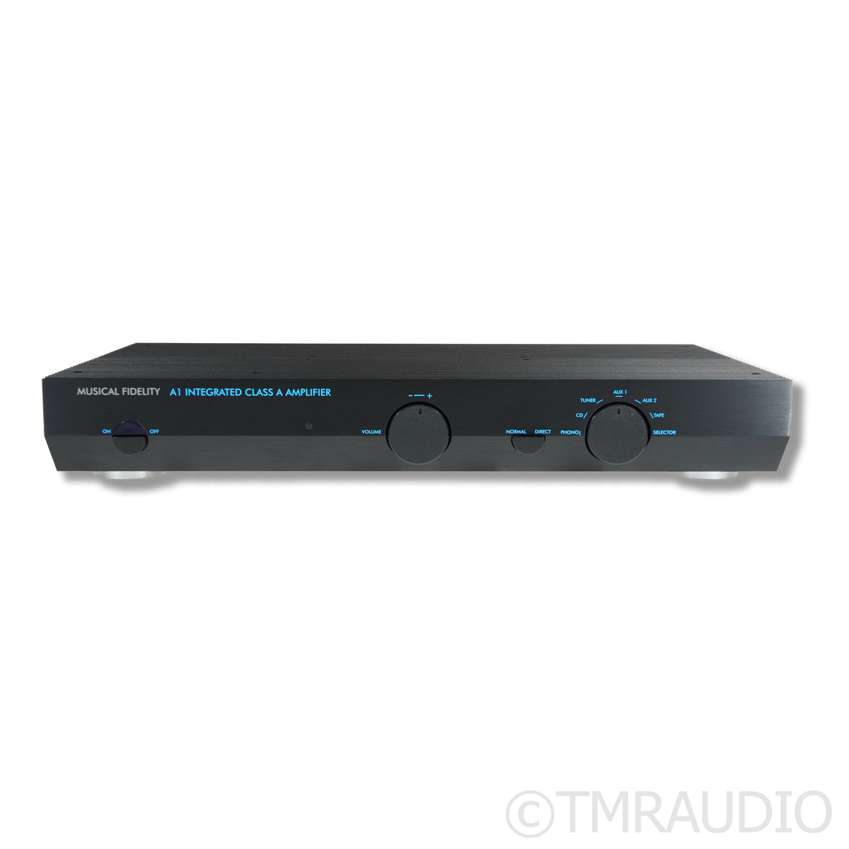 Musical Fidelity A1 Integrated Amplifier; MM/MC Phono — The Music Room