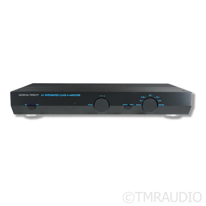 Musical Fidelity A1 Integrated Amplifier; MM/MC Phono