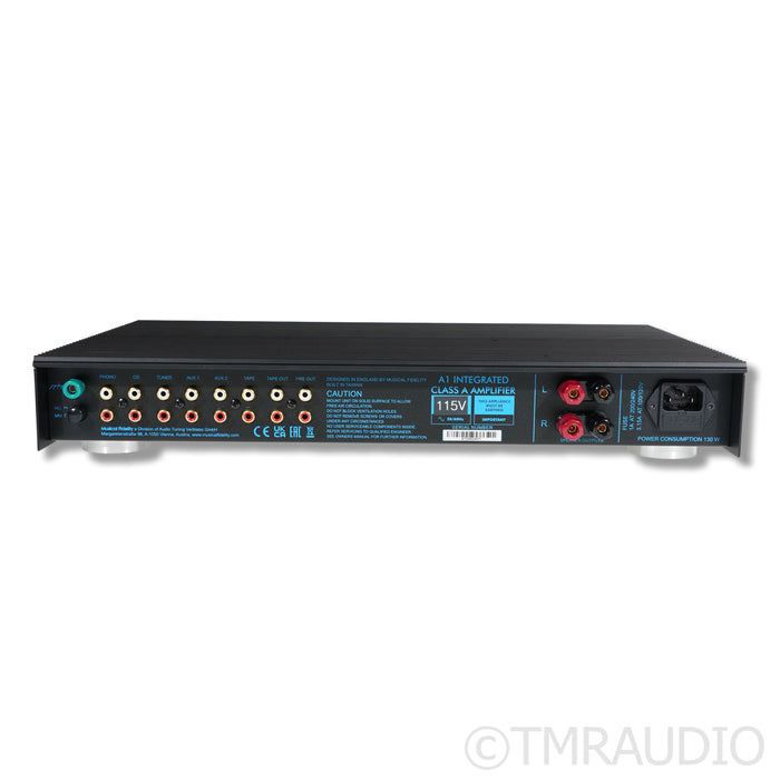 Musical Fidelity A1 Integrated Amplifier; MM/MC Phono