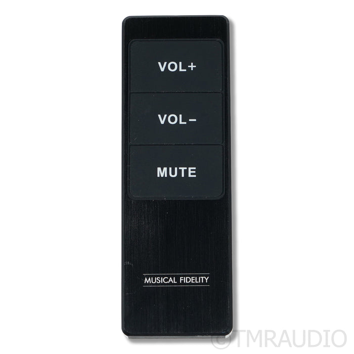 Musical Fidelity A1 Integrated Amplifier; MM/MC Phono