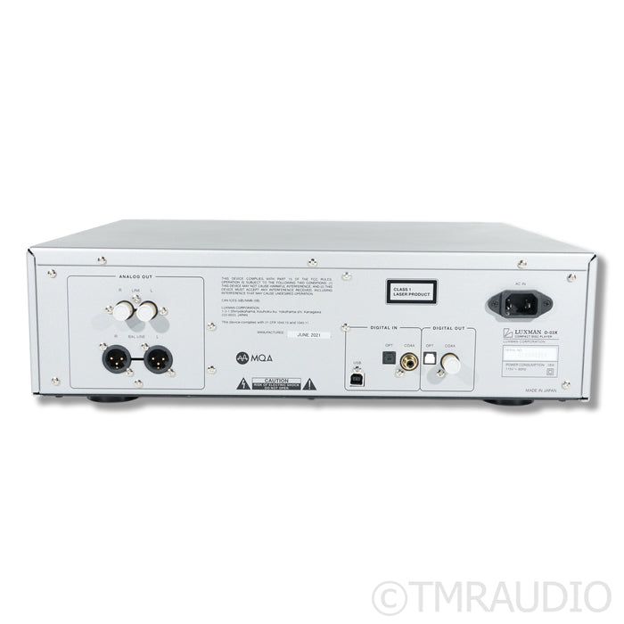 Luxman D-03X CD Player / DAC