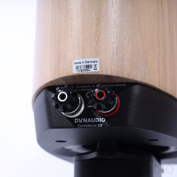 Dynaudio Confidence 20 Bookshelf Speakers; Stands