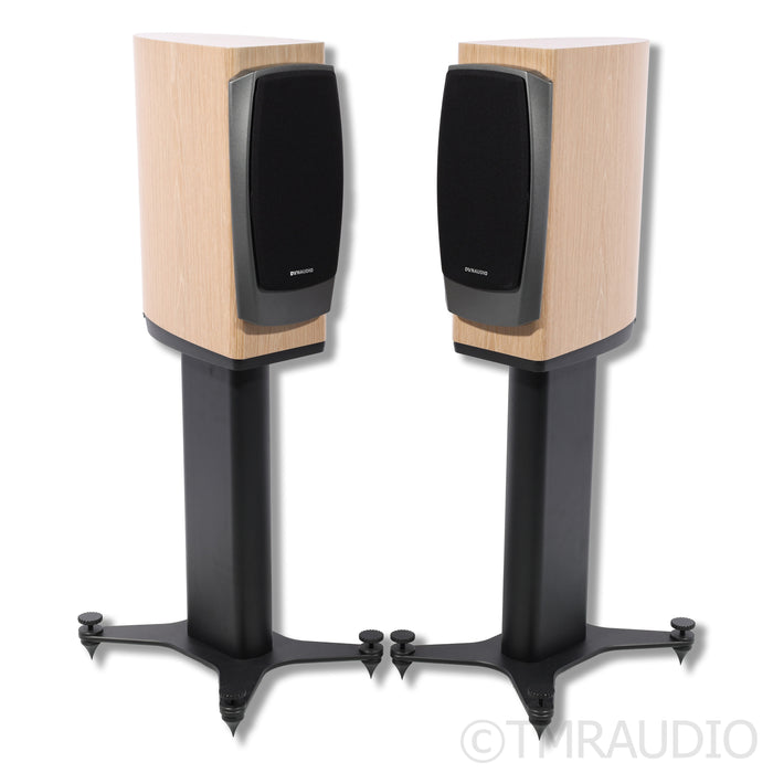 Dynaudio Confidence 20 Bookshelf Speakers; Stands
