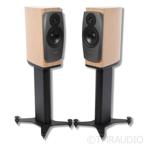 Dynaudio Confidence 20 Bookshelf Speakers; Stands