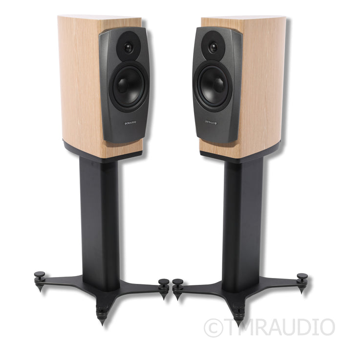 Dynaudio Confidence 20 Bookshelf Speakers; Stands