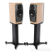 Dynaudio Confidence 20 Bookshelf Speakers; Stands