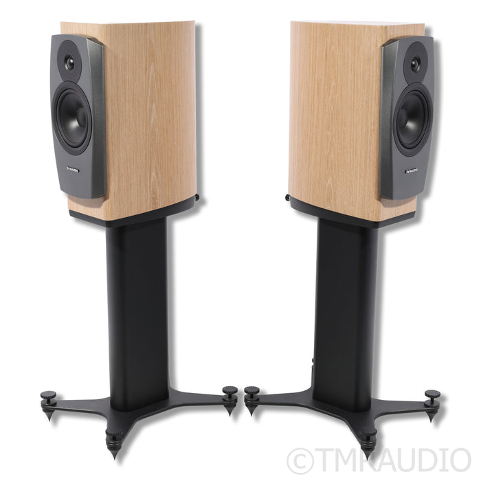 Dynaudio Confidence 20 Bookshelf Speakers; Stands