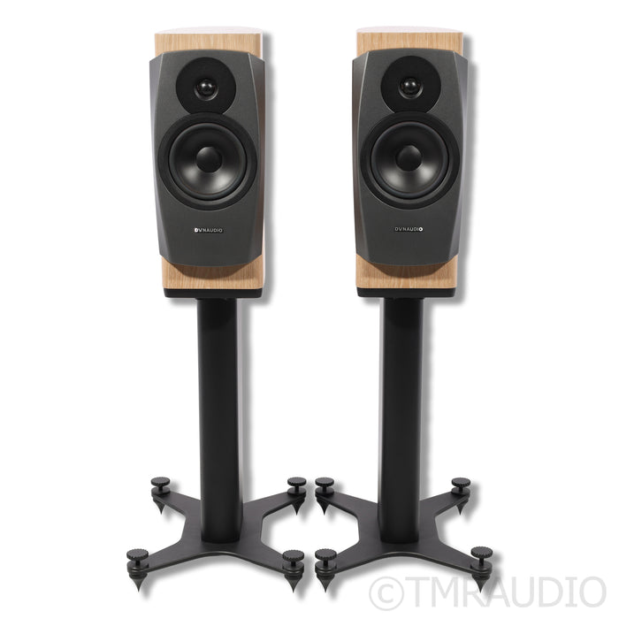 Dynaudio Confidence 20 Bookshelf Speakers; Stands