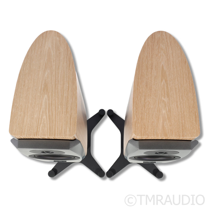 Dynaudio Confidence 20 Bookshelf Speakers; Stands
