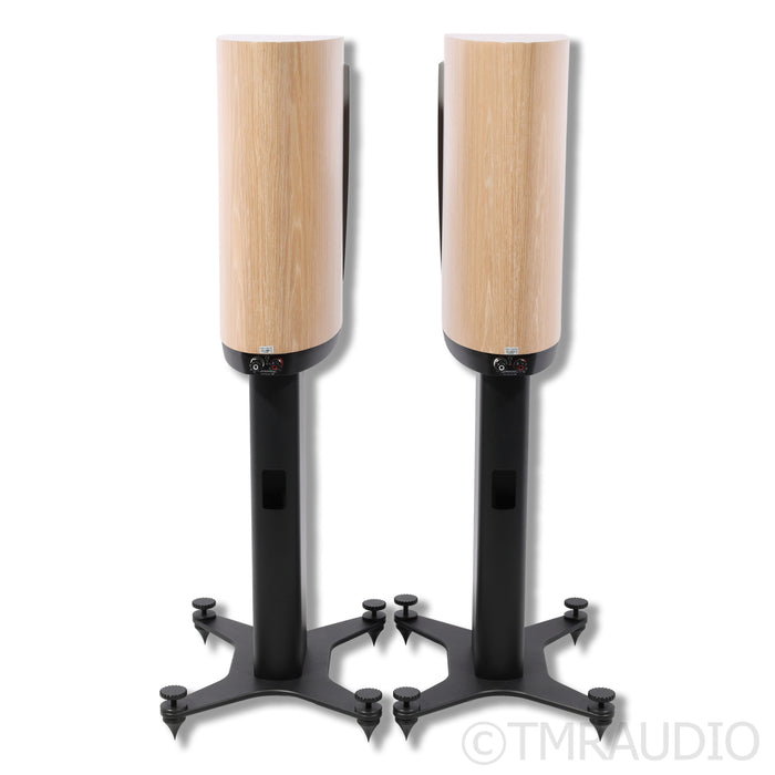 Dynaudio Confidence 20 Bookshelf Speakers; Stands