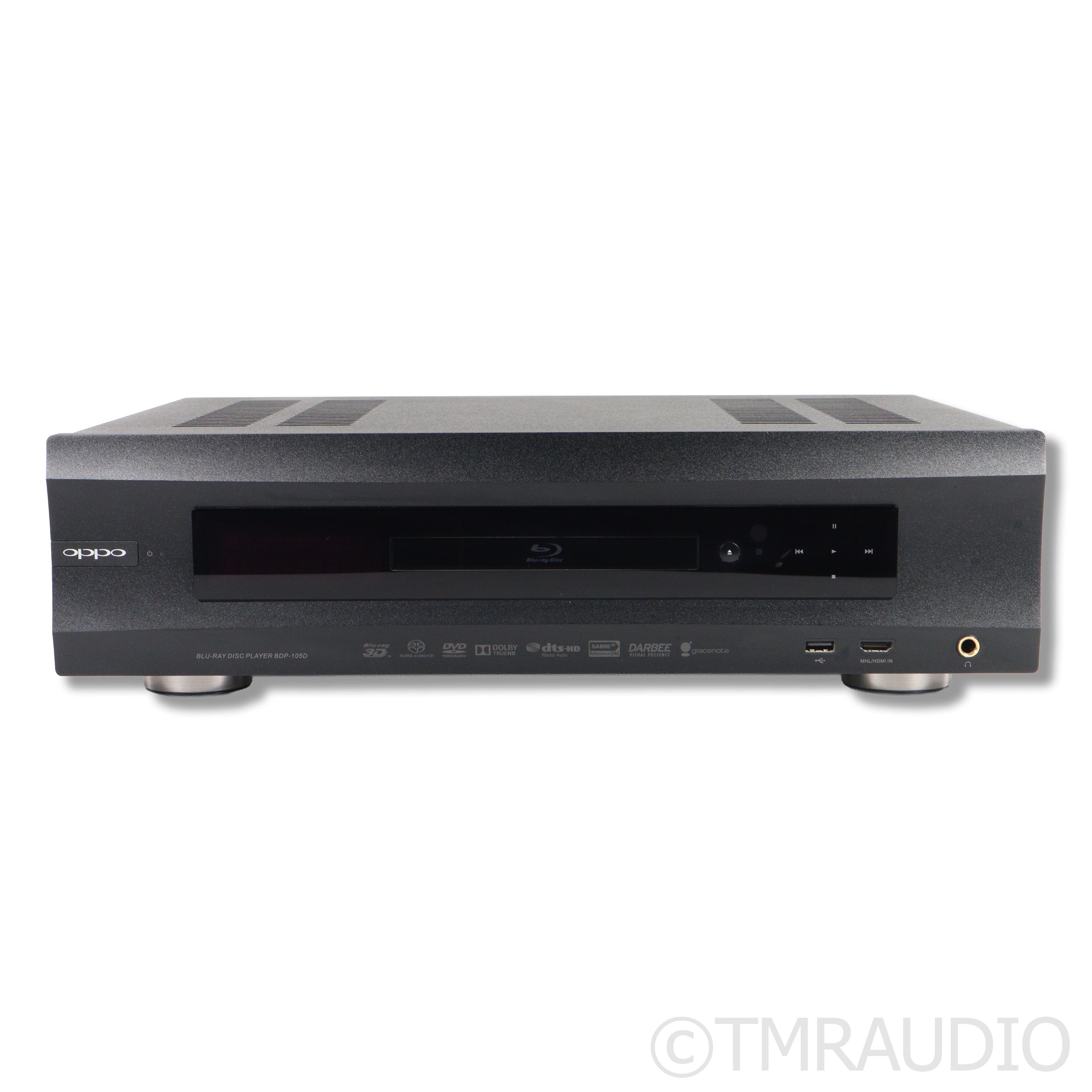 Oppo BDP-105D Universal Disc Player — The Music Room