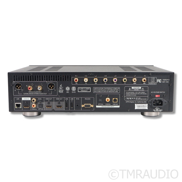 Oppo BDP-105D Universal Disc Player