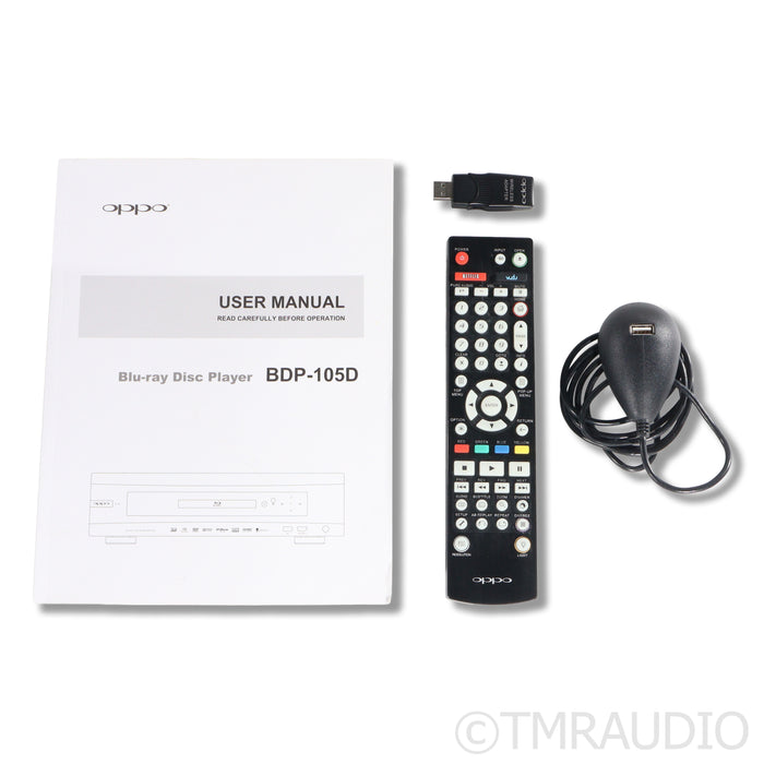Oppo BDP-105D Universal Disc Player