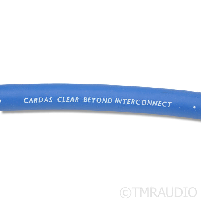 Cardas Clear Beyond XLR Cables; 1.5m