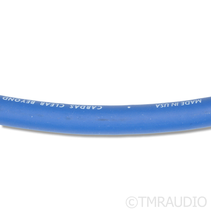 Cardas Clear Beyond XLR Cables; 1.5m