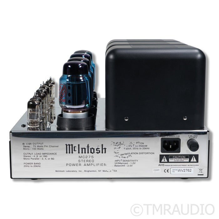 McIntosh MC275 MKV Tube Power Amplifier