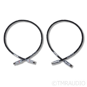 Synergistic Research Foundation XL XLR Cables; 1m