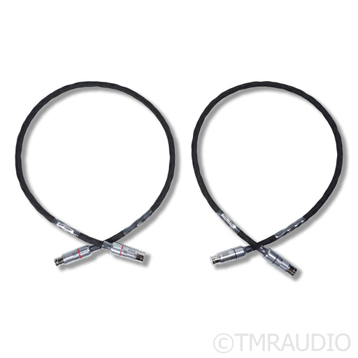 Synergistic Research Foundation XL XLR Cables; 1m