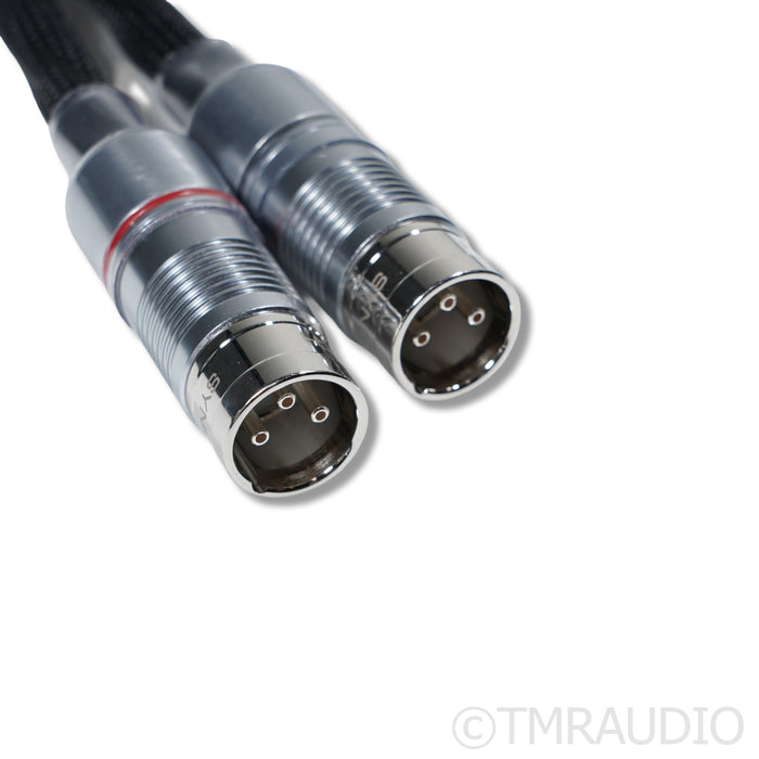 Synergistic Research Foundation XL XLR Cables; 1m