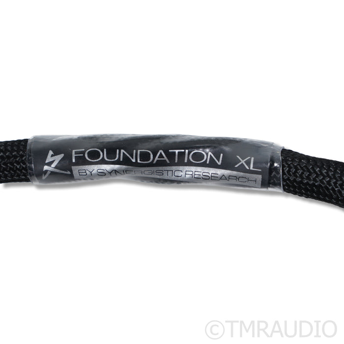 Synergistic Research Foundation XL XLR Cables; 1m