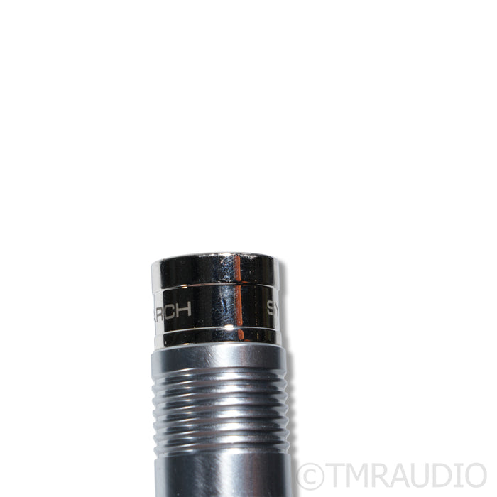 Synergistic Research Foundation XL XLR Cables; 1m