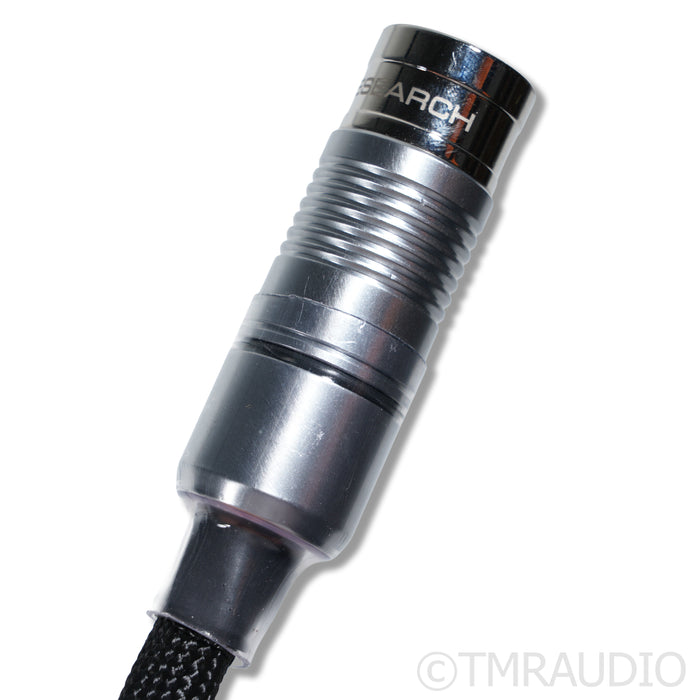 Synergistic Research Foundation XL XLR Cables; 1m
