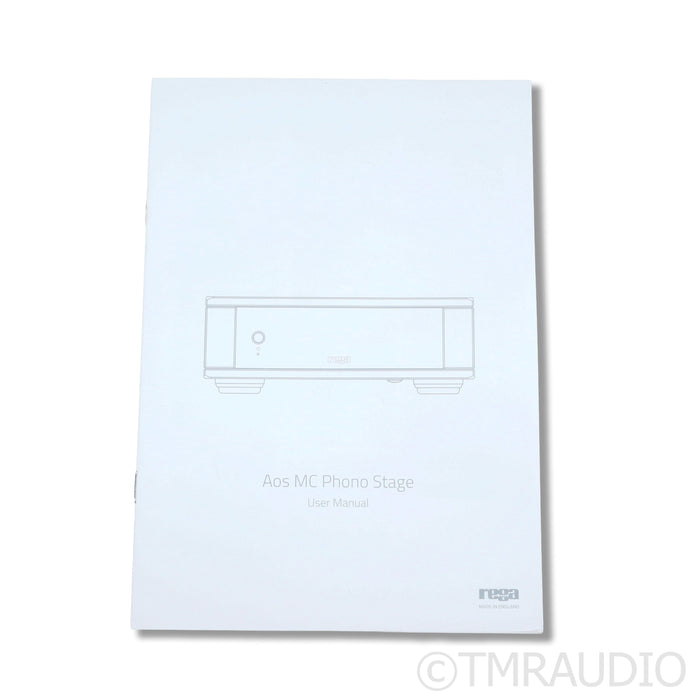 Rega AOS MC Phono Preamplifier (Open Box)