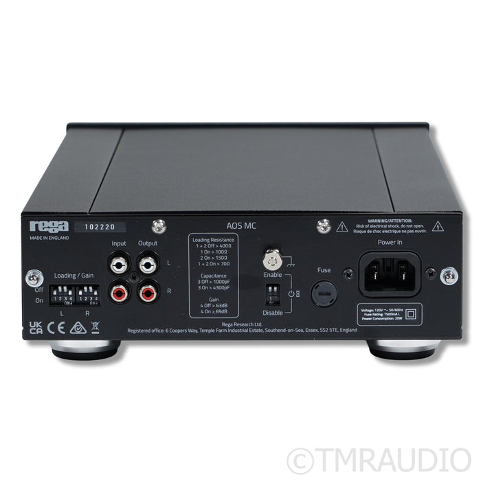 Rega AOS MC Phono Preamplifier (Open Box)