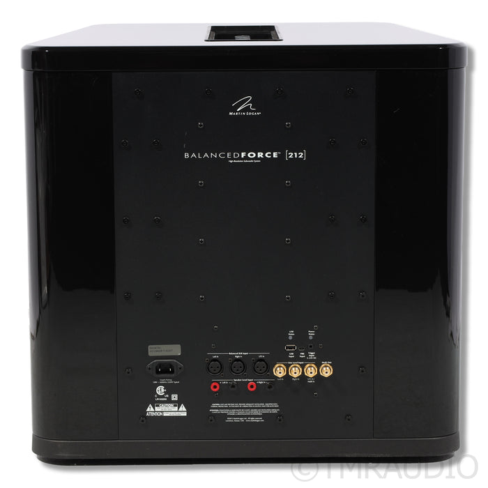 Martin Logan Balanced Force 212 Subwoofer