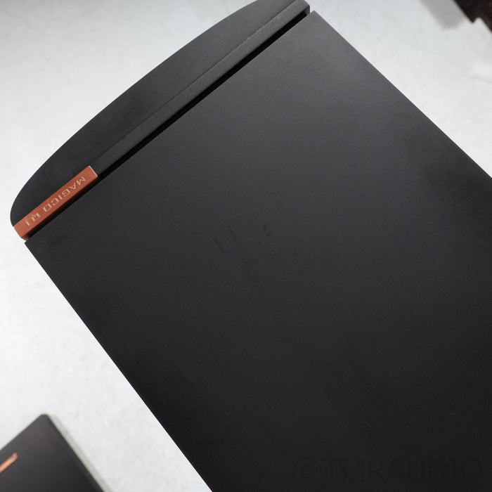 Magico Q1 Bookshelf Speakers; Stands