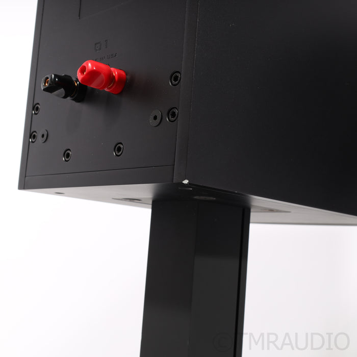 Magico Q1 Bookshelf Speakers; Stands