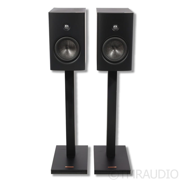 Magico Q1 Bookshelf Speakers; Stands