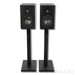 Magico Q1 Bookshelf Speakers; Stands