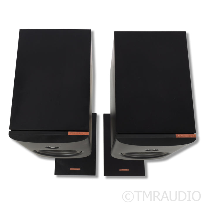 Magico Q1 Bookshelf Speakers; Stands