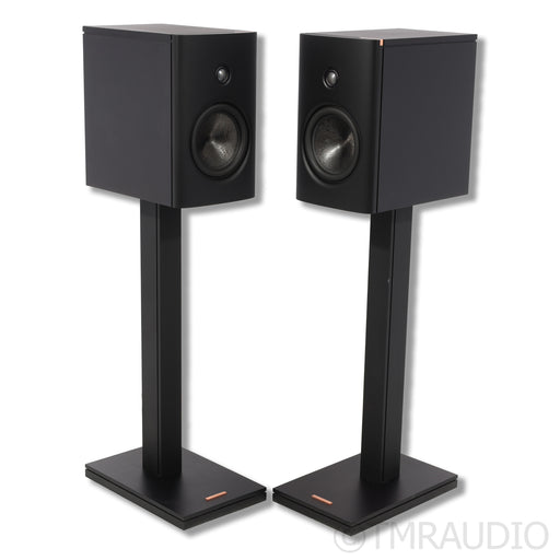 Magico Q1 Bookshelf Speakers; Stands