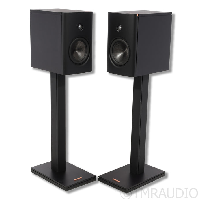 Magico Q1 Bookshelf Speakers; Stands