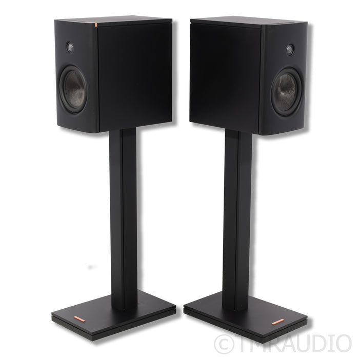 Magico Q1 Bookshelf Speakers; Stands