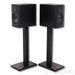 Magico Q1 Bookshelf Speakers; Stands
