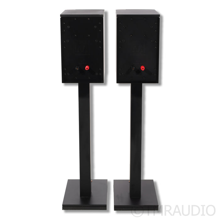 Magico Q1 Bookshelf Speakers; Stands