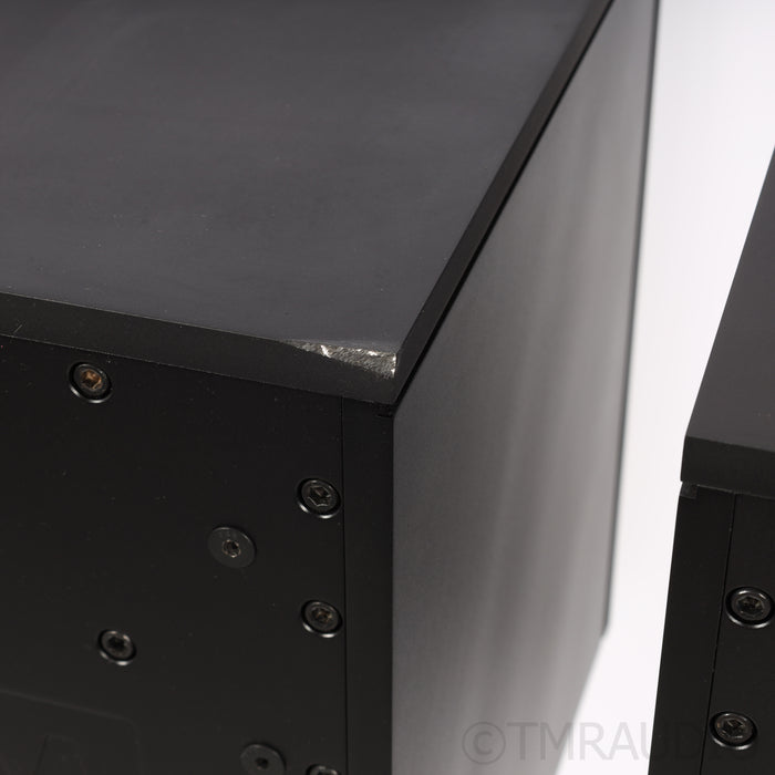 Magico Q1 Bookshelf Speakers; Stands